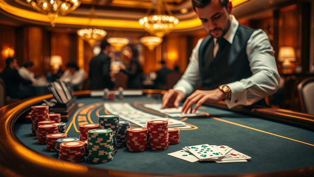 กลยุทธ์การเดินเงินและเทคนิคการเล่นบาคาร่า