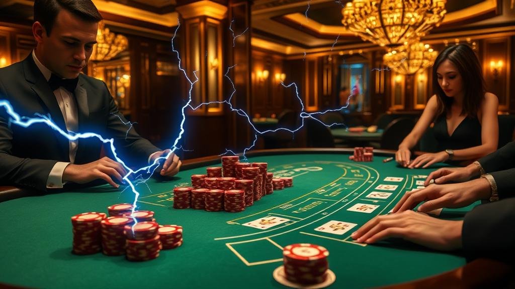 การเลือกห้องและวิเคราะห์สถิติบาคาร่า