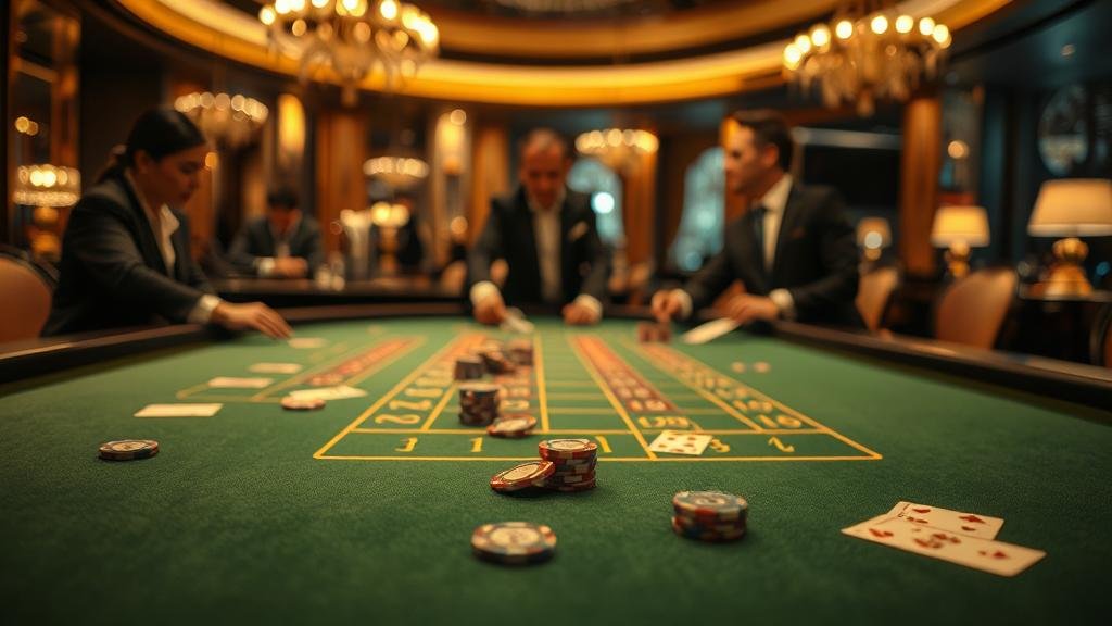 สัญลักษณ์สายฟ้าและประกันภัยในเกมบาคาร่า