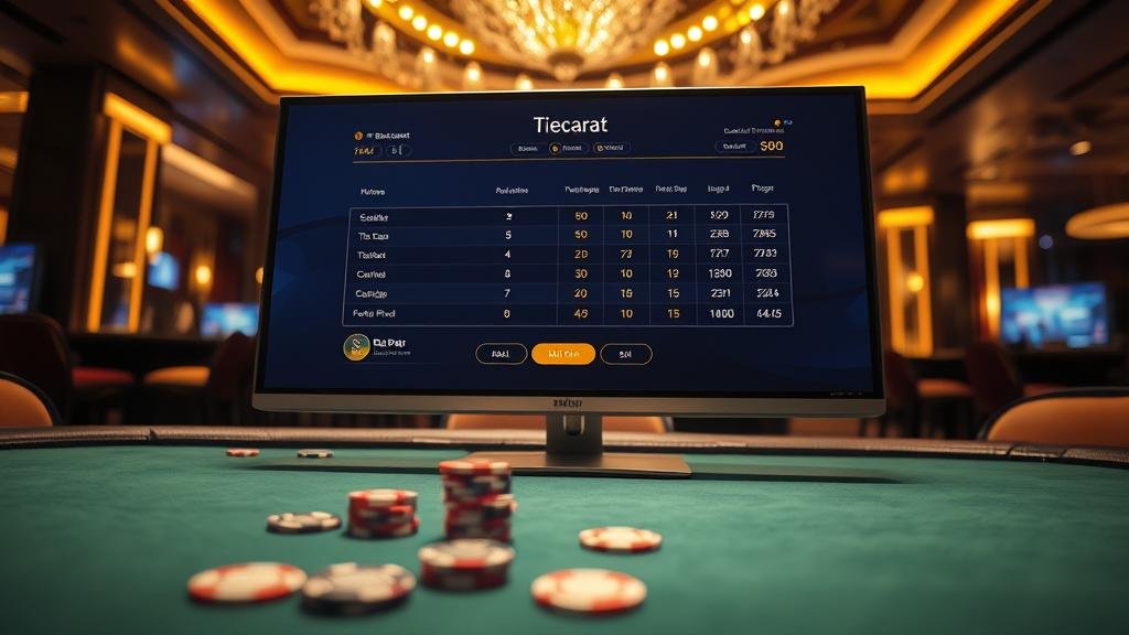 ตัวอย่างเค้าไพ่บาคาร่าสองตัด