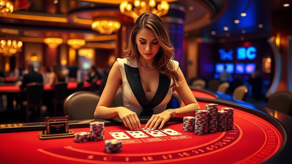 การแสดงผลเค้าไพ่บาคาร่า PragmaticLive