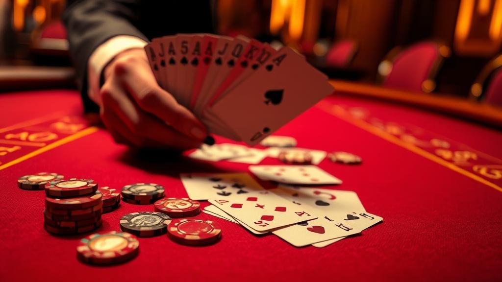 ตัวอย่างการเดินเงินแบบพาโรลีในบาคาร่า