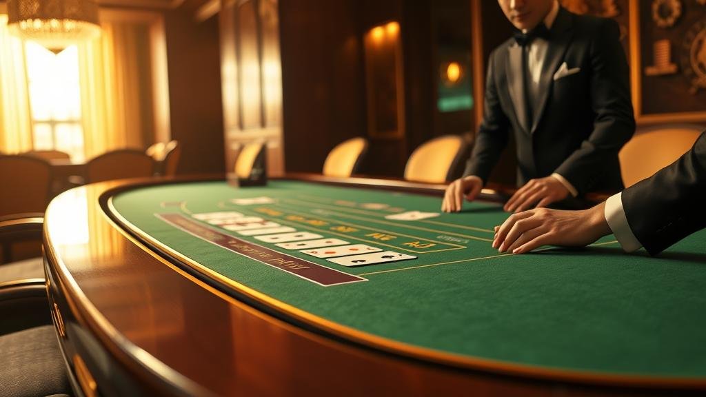 ตารางอัตราจ่ายบาคาร่ารูปแบบต่างๆ