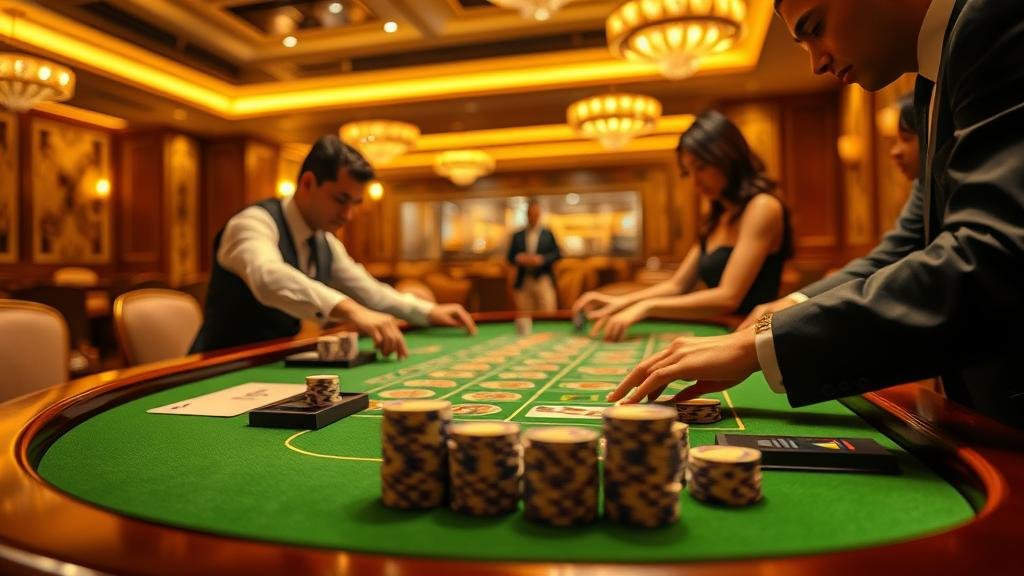 ภาพประกอบสูตรเดินเงินฟีโบนัชชีสำหรับบาคาร่าทุนน้อย