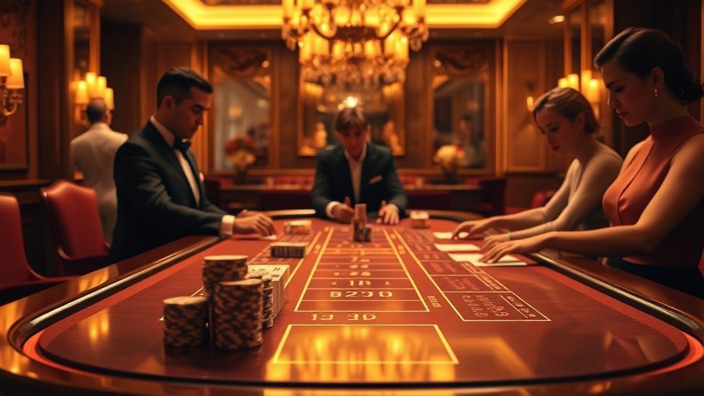 กลยุทธ์การเดินเงินบาคาร่า