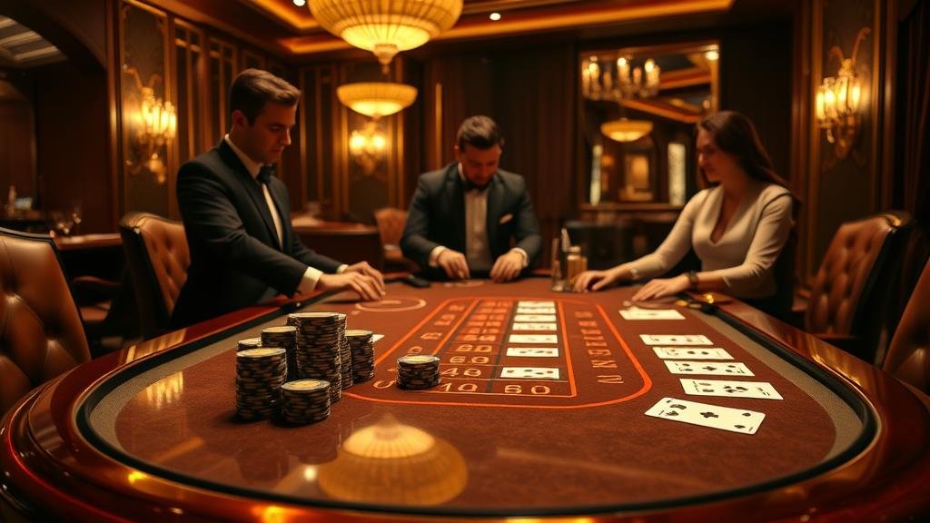 หน้าจอเกมบาคาร่า VIP จาก N2Live