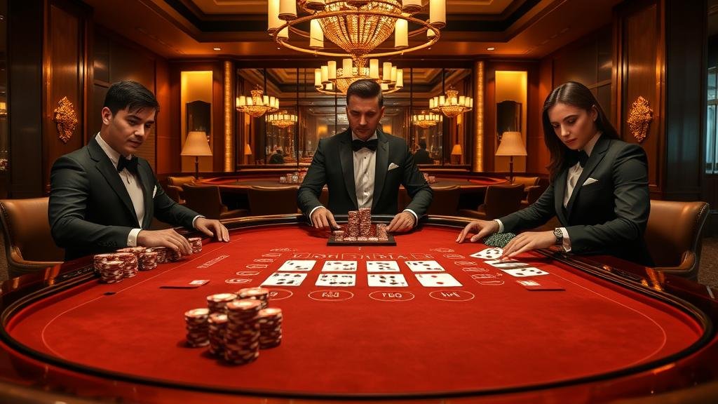 ตัวอย่างการอ่านเค้าไพ่บาคาร่าถนนเล็ก