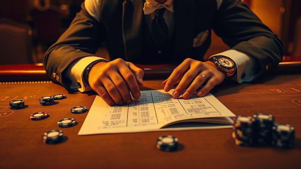 ผู้เล่นบาคาร่าชาวไทยฉลองชัยชนะ