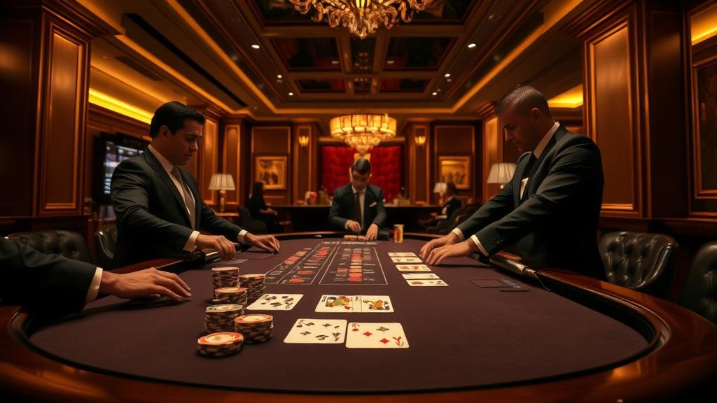 การวิเคราะห์เค้าไพ่บาคาร่าอย่างละเอียด