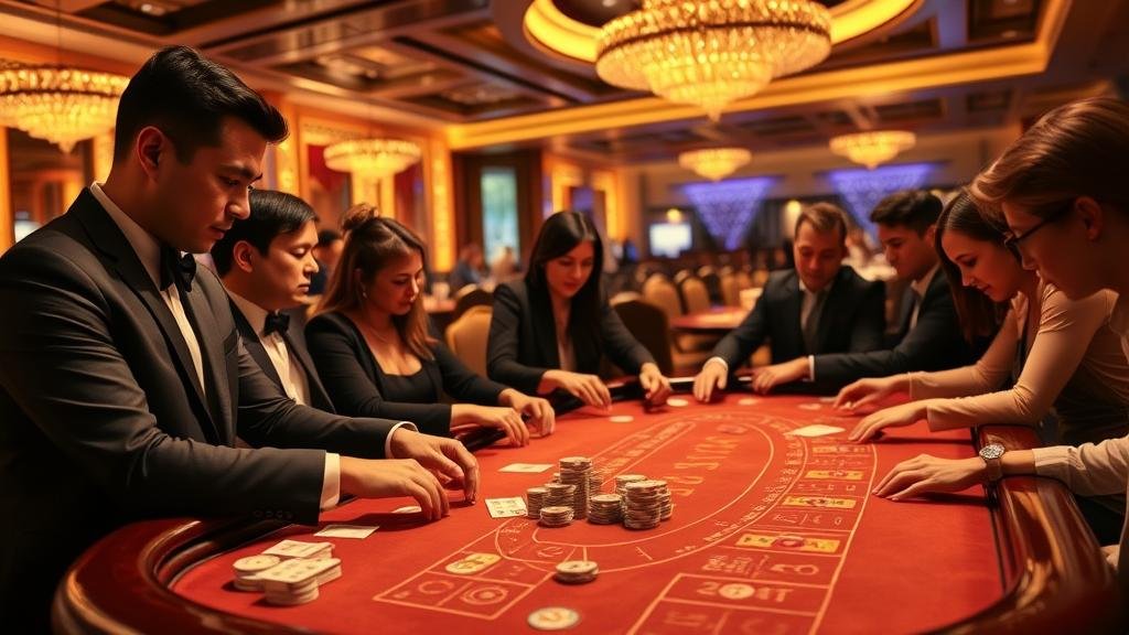 ข้อควรระวังในการเล่นบาคาร่า