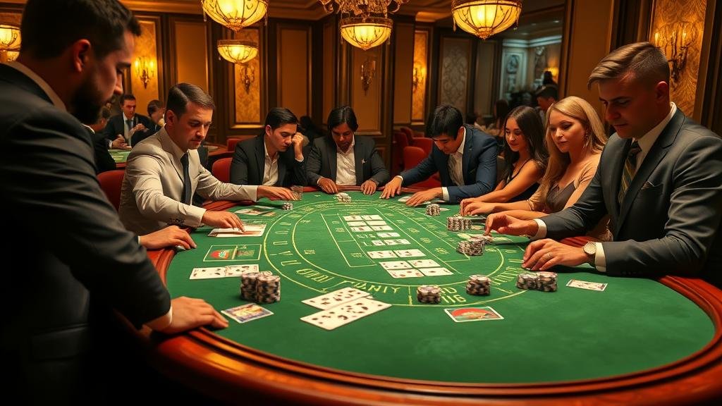 กลยุทธ์การเดินเงินบาคาร่า