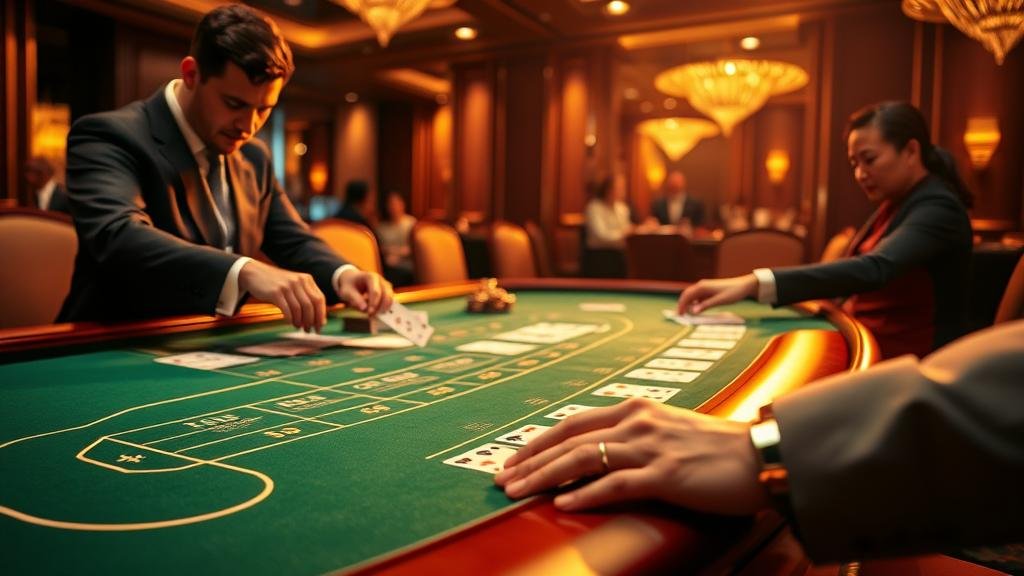 เทคนิคการบีบไพ่บาคาร่า (Squeeze)