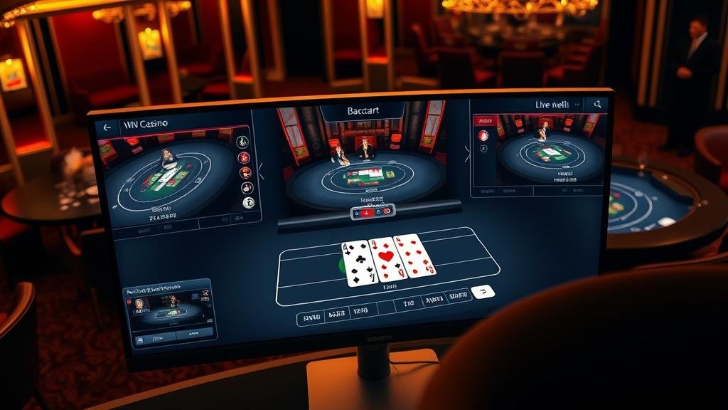 เกมบาคาร่าสดที่น่าตื่นเต้น