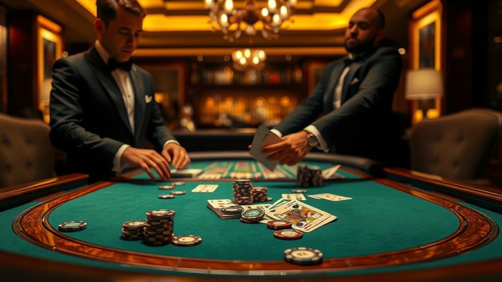 ตัวอย่างการอ่านเค้าไพ่บาคาร่า ถนนใหญ่