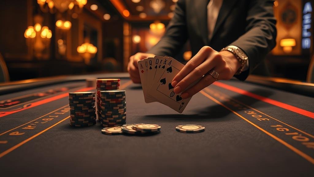 ตัวอย่างกลยุทธ์การเดินเงินบาคาร่า