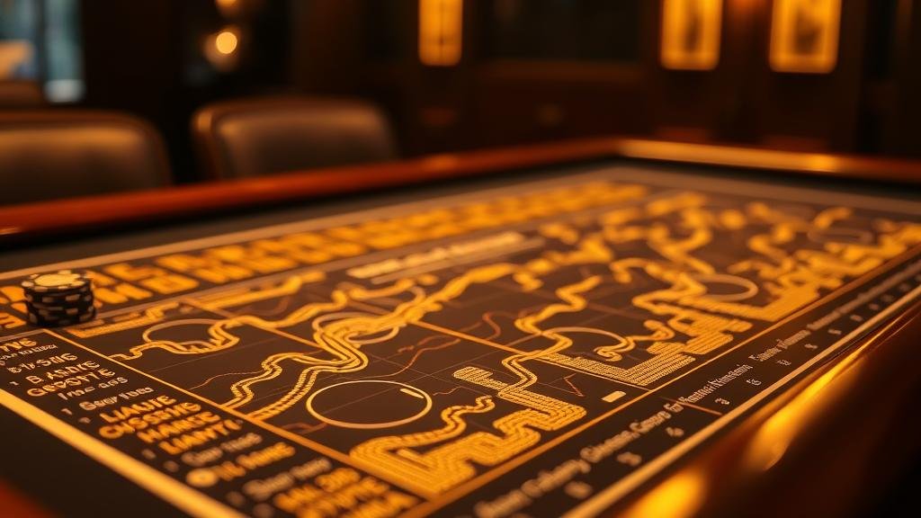 กลยุทธ์การเดิมพันและอัตราจ่ายบาคาร่า