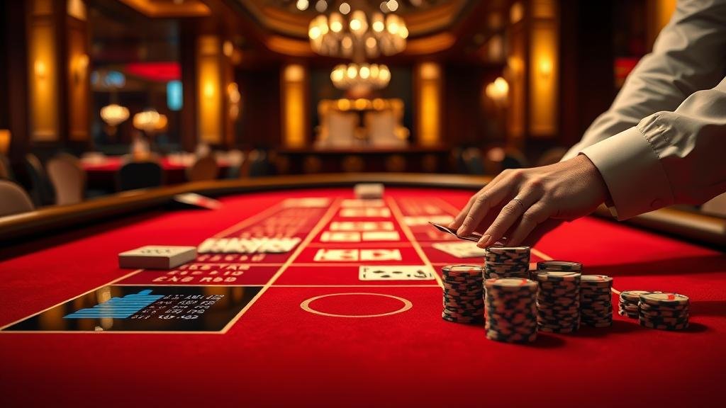 การอ่านเค้าไพ่บาคาร่า ถนนไม้ขีดและถนนตาโต