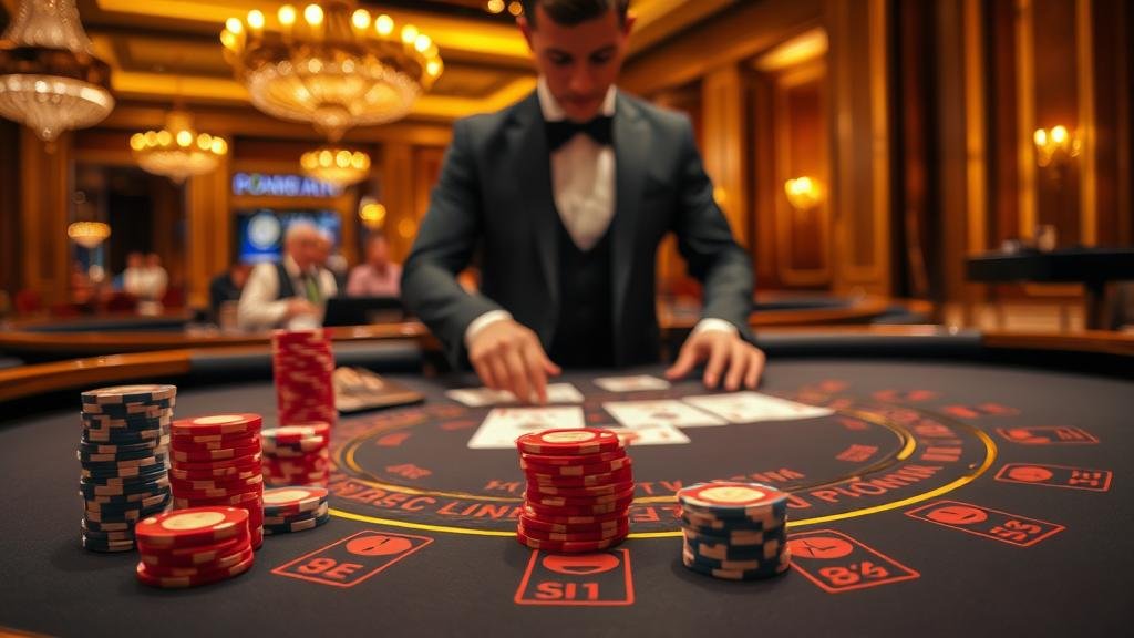 ห้องบาคาร่า Asia Gaming ที่มีดีลเลอร์สาวสวย