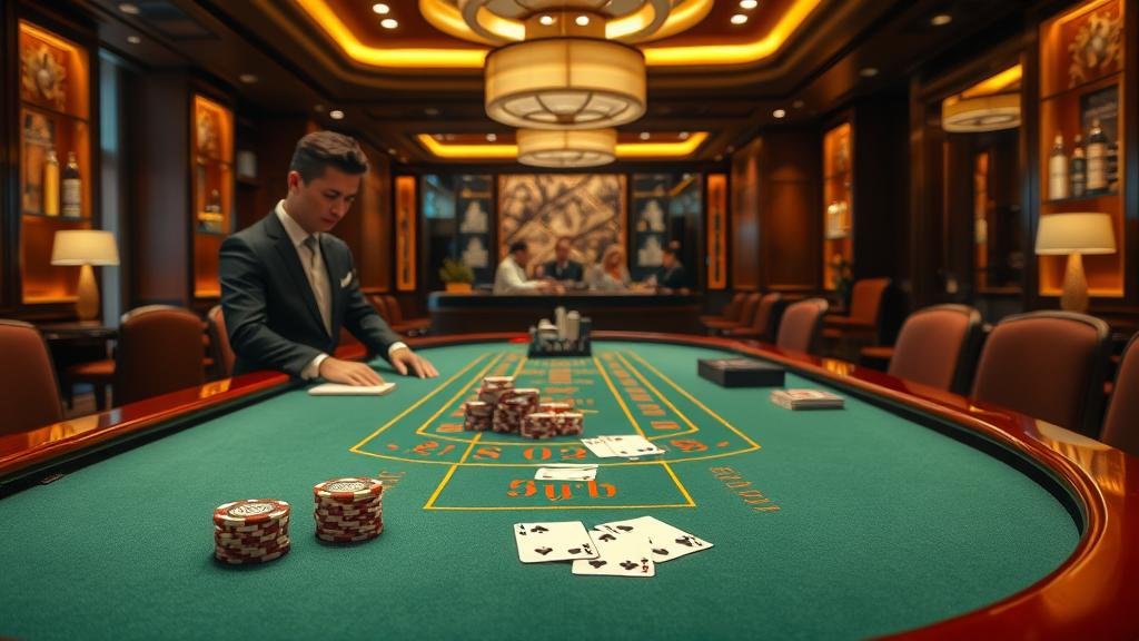 ห้องบาคาร่าสดจาก PragmaticLive