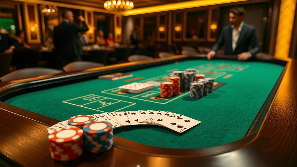 รูปแบบไพ่ปิงปองยาว บาคาร่า