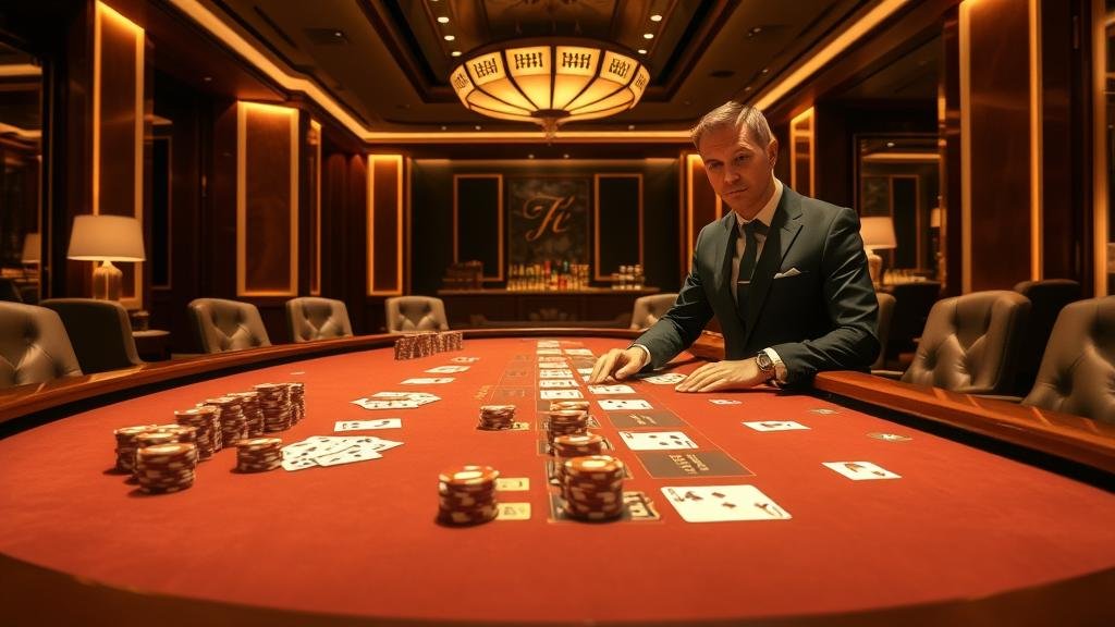 ห้องบาคาร่า VIP Evolution Gaming