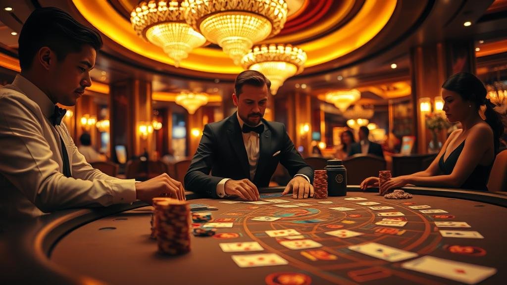 การควบคุมงบประมาณในการเล่นบาคาร่า