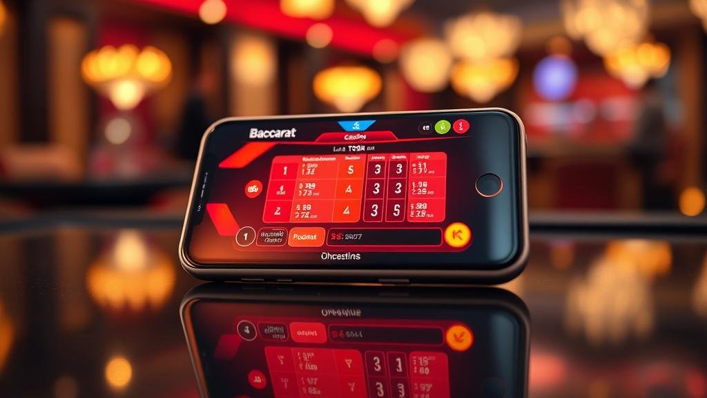 การวิเคราะห์สถิติบาคาร่าบนเดสก์ท็อป