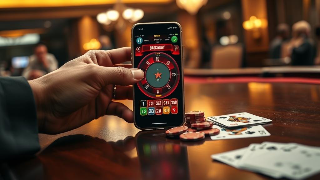 การเล่นบาคาร่าบน Mac