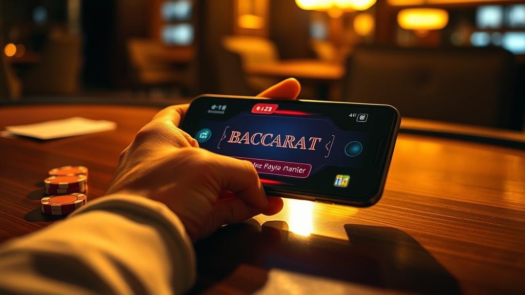 กลยุทธ์การเดินเงิน Martingale บาคาร่า