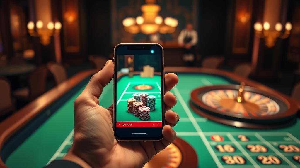 แอปบาคาร่าบน iPhone