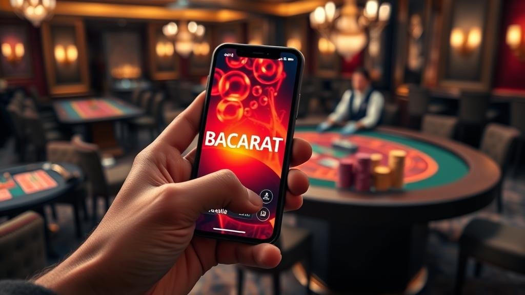 การวิเคราะห์บาคาร่าบน Mac และ iPhone