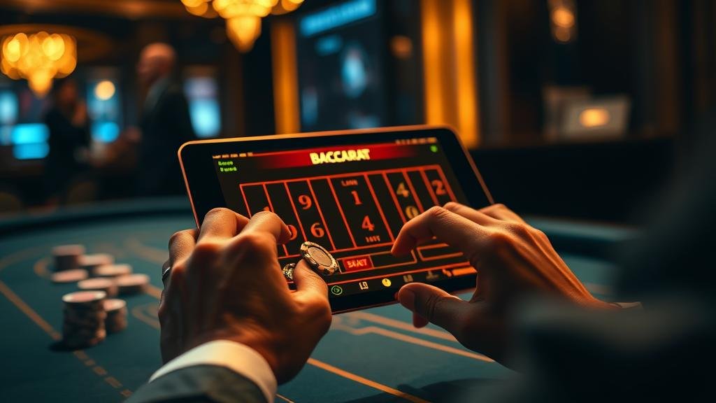 การวิเคราะห์สถิติบาคาร่าบนมือถือ