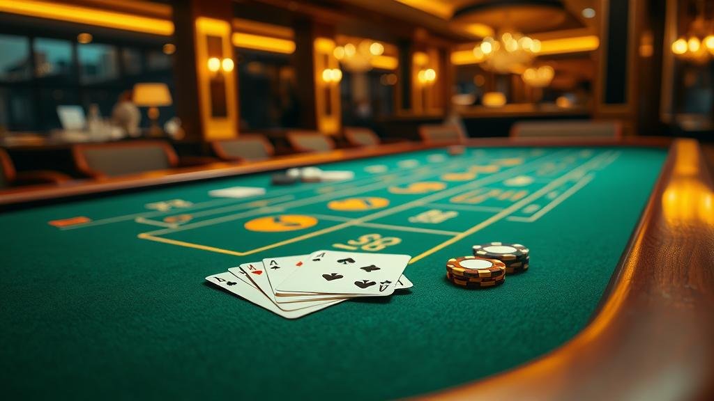 การวิเคราะห์สถิติบาคาร่าบนแท็บเล็ต