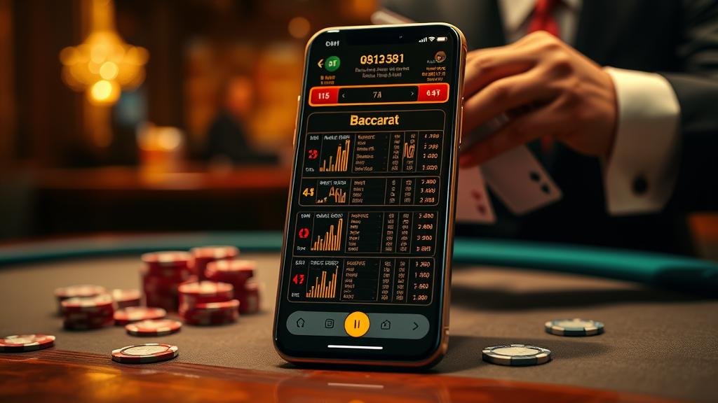 การเล่นบาคาร่าบนหลายอุปกรณ์