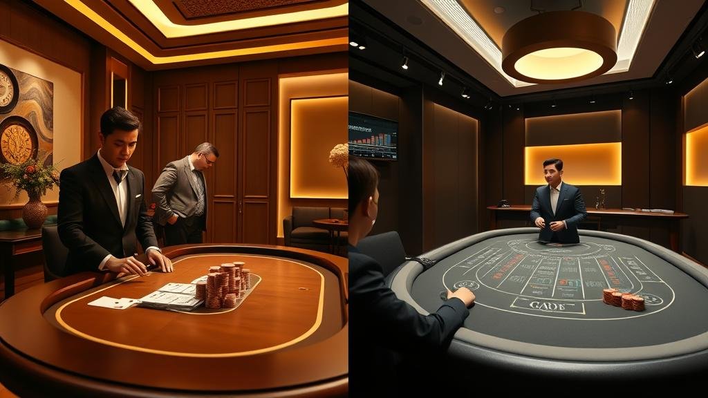 กลยุทธ์การเดินเงิน บาคาร่า