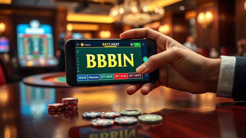 การวิเคราะห์สถิติบาคาร่าบนมือถือ