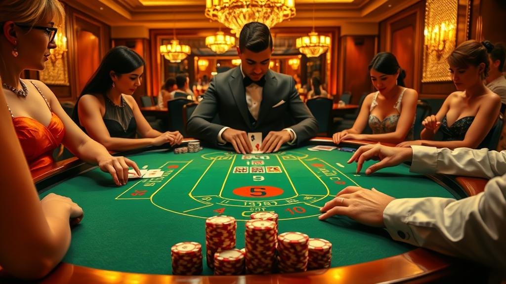 เปรียบเทียบบาคาร่าสด AG และ BG