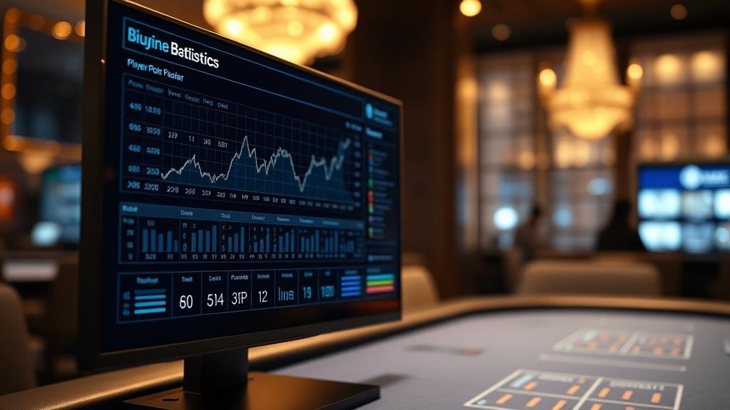 การใช้สถิติและเค้าไพ่ในการเล่นบาคาร่า