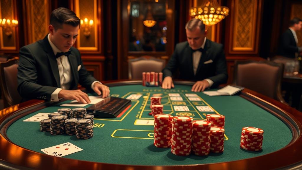 การเช็คสถิติบาคาร่าบนแท็บเล็ต