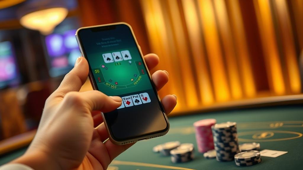 การเล่นบาคาร่าบนมือถือ