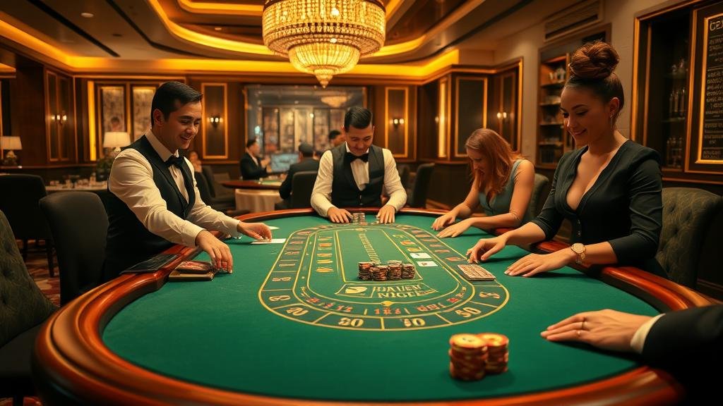 สถิติบาคาร่า Evolution