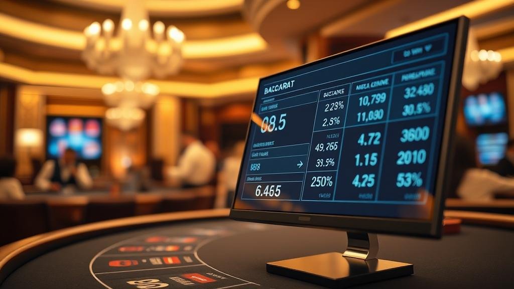 นักเดิมพันวางแผนตั้งเป้ากำไรบาคาร่า