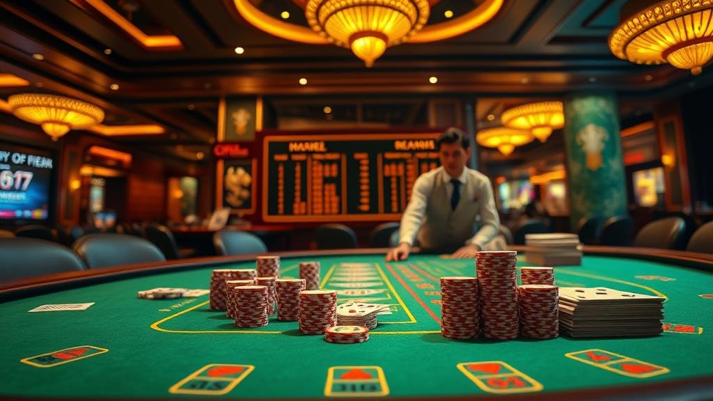 บาคาร่าสด: คู่มือเช็กเปอร์เซ็นต์ไหลลื่น พร้อมเทคนิคเดินเงินสลับคู่