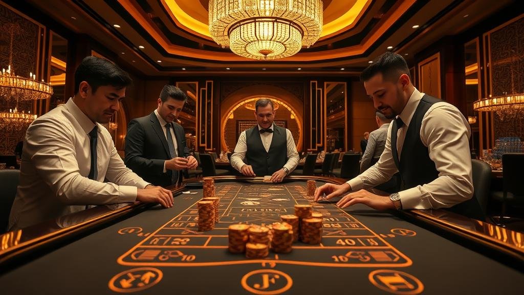 แผนการบริหารงบประมาณการเล่นบาคาร่า