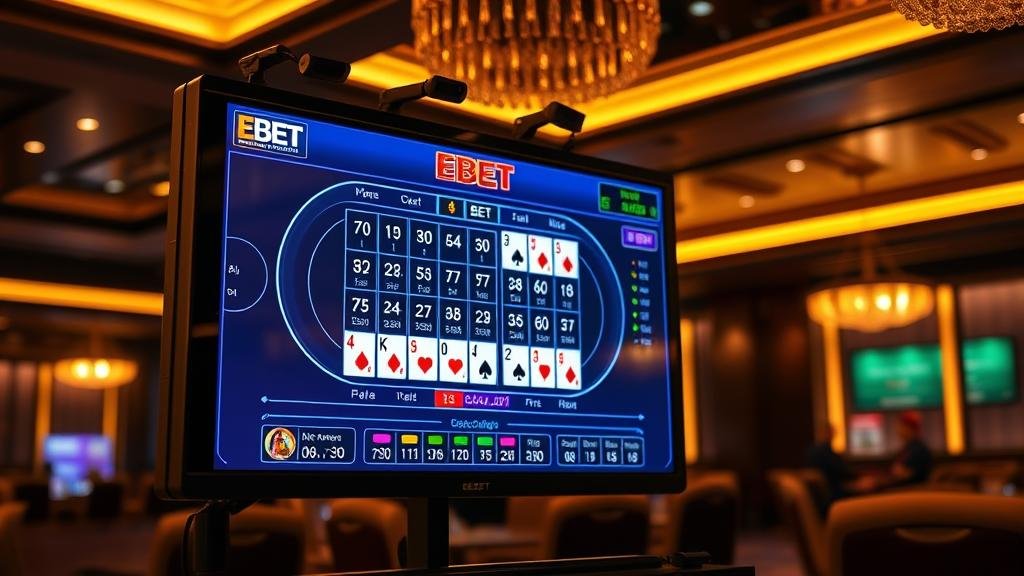 นักพนันบาคาร่า EBET ทำกำไร