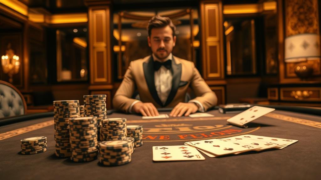 แผนภาพการบริหารเงินทุนบาคาร่าสำหรับผู้มีทุนน้อย