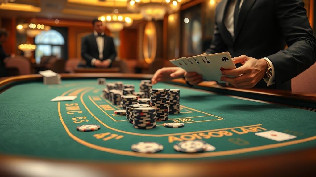 ห้องเล่นบาคาร่าสด ทำเงิน