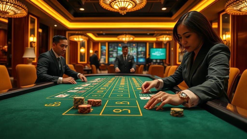 เกมบาคาร่าสายฟ้าใน Evolution Gaming