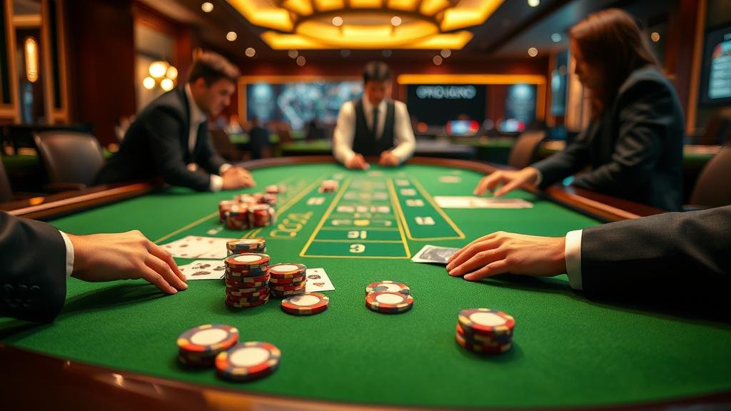 ตารางแสดงผลเค้าไพ่บาคาร่า ถนนใหญ่