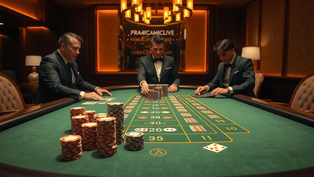 กราฟิกเกมบาคาร่า XPG ที่สวยงาม